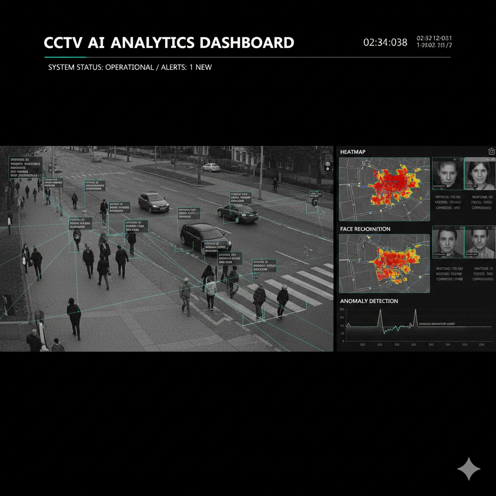 AI Analytics CCTV